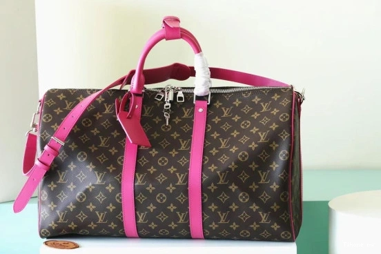 Affordable 50 VUITTON KEEPALL BANDOULIÈRE LOUIS 0822